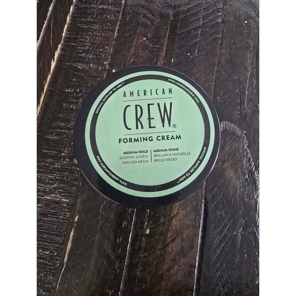 American Crew Forming Cream 3.0 oz Medium Hold Low Shine Hair Styling Cream